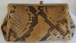 Mobile Preview: Abendtasche aus Schlangenleder - ca. um 1930
