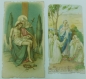 Preview: 2 Heiligenbilder/Andachtsbilder - ca. um 1900