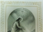 Mobile Preview: 2 Heiligenbilder/Andachtsbilder mit Spitze - ca. um 1890