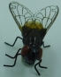 Mobile Preview: Magnetische Biene aus Kunststoff