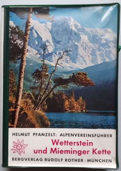 Alpenvereinsführer - Wetterstein und Mieminger Kette - 1971