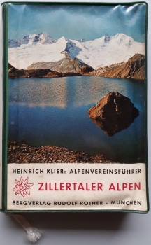 Alpenvereinsführer - Zillertaler Alpen - 1970
