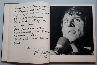 Bildband Udo Jürgens - "Udo 70" Höhepunkt in Berlin - 1970er Jahre