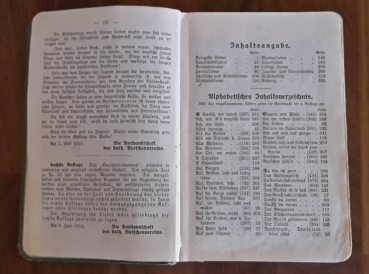 Burschenliederbuch 1912