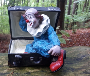 GILDE Clown im Koffer