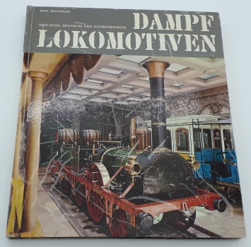 Dampflokomotiven - Gloria Bilderserie - 1969