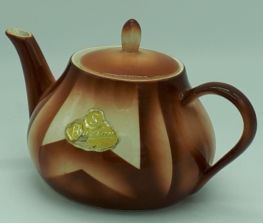 Bunzlauer Keramik - Teekanne - ca. 1950er Jahre