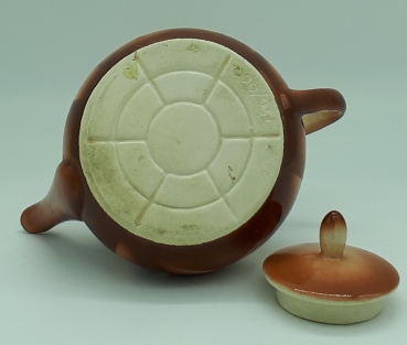 Bunzlauer Keramik - Teekanne - ca. 1950er Jahre
