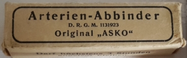 Arterien-Abbinder - ca. um 1930