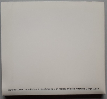 Das Panorama in Altötting - Abbildung & Texte - 1991