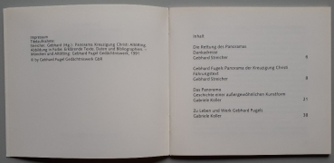 Das Panorama in Altötting - Abbildung & Texte - 1991