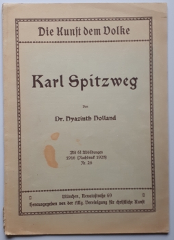 Die Kunst dem Volke Nr. 26 - Karl Spitzweg - 1928