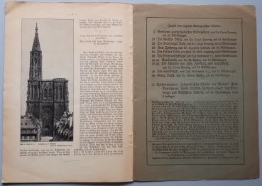 Die Kunst dem Volke Nr. 5 - Berühmte Kathedralen des Mittelalters - 1924