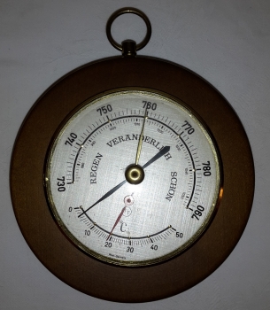 Barometer - ca. 1960er/1970er Jahre