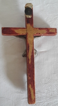 Einfaches Holzkreuz - ca. um 1910