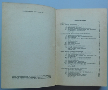 Konvolut - 5 Bücher - Heinz Richter - Radiotechnik