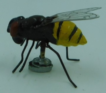 Magnetische Biene aus Kunststoff