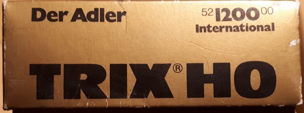 Märklin - TRIX International 52120000 - Der Adler - Zugset H0