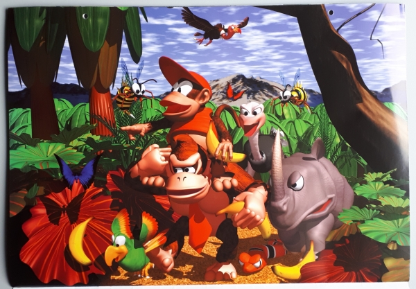 Nintendo - Donkey Kong - Kalender 1997