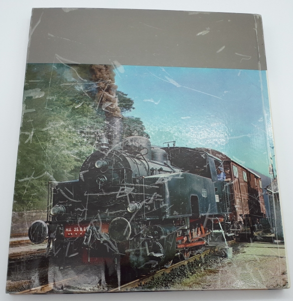 Dampflokomotiven - Gloria Bilderserie - 1969