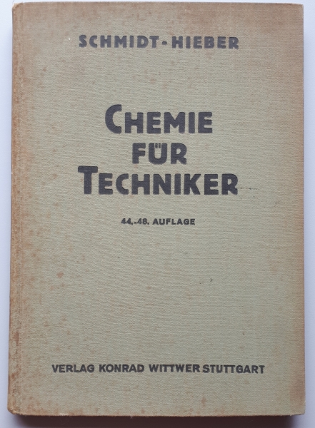 Chemie für Techniker - 1950