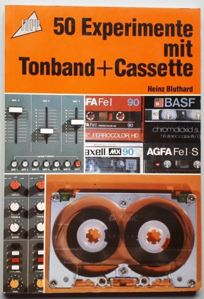 50 Experimente mit Tonband + Cassette & Schlüsselanhänger - 1983