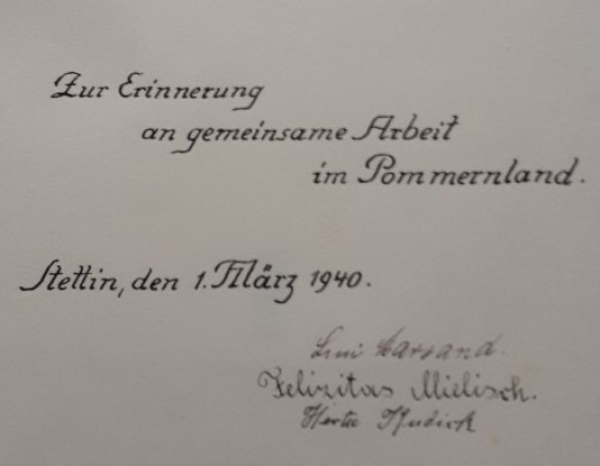 Das malerische Pommern - Skizzen und Zeichnungen Band 1 - 1939