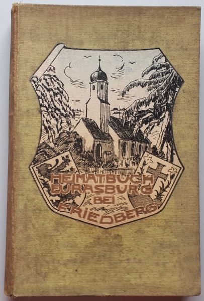 Heimatbuch Eurasburg bei Friedberg - 1930 - mit handschriftlicher Widmung