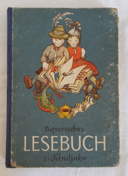Bayerisches Lesebuch für das zweite Schuljahr 1957