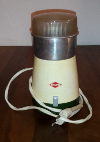 KRUPS - elektrische Kaffeemühle 60er Jahre