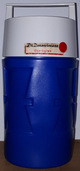 "Henkelmann" - Rotpunkt Dr. Zimmermann - Thermobehälter - ca. 1970er Jahre