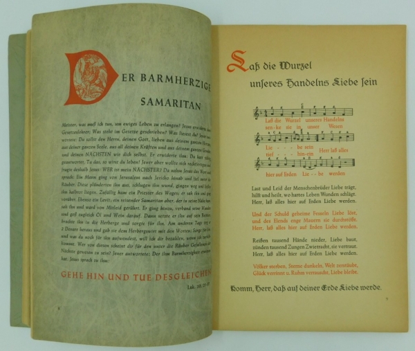 Barmherziger Helfer Dienst - Broschüre - 1957