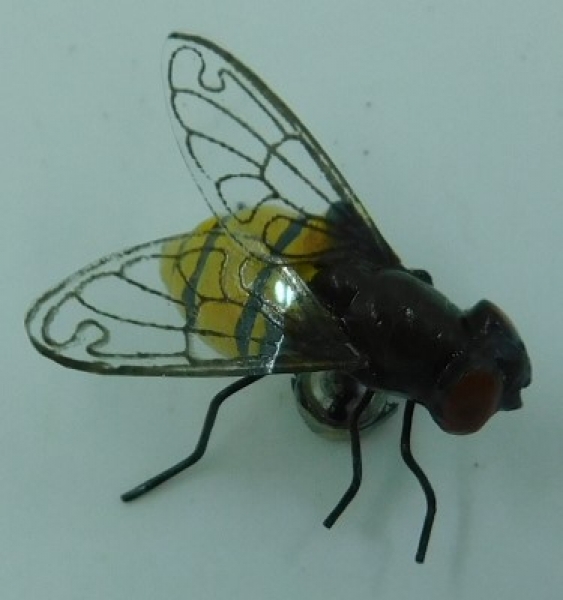 Magnetische Biene aus Kunststoff
