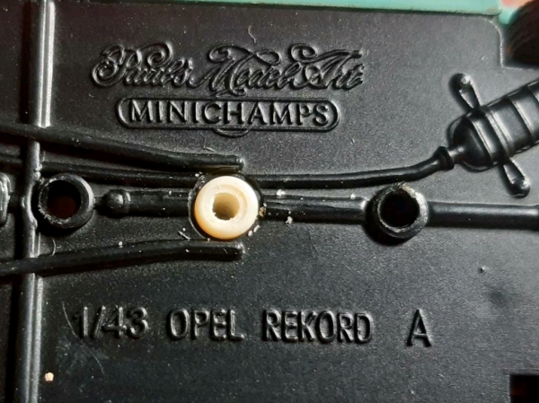 Minichamps - Opel Rekord - 1:43